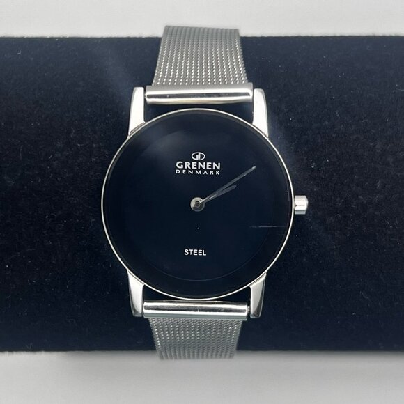 Grenen Denmark All Stainless Steel Ladies watch working - Picture 6 of 9